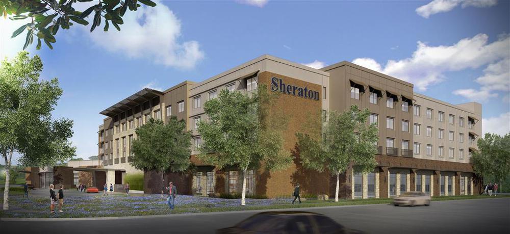 Sheraton Mckinney Exterior foto