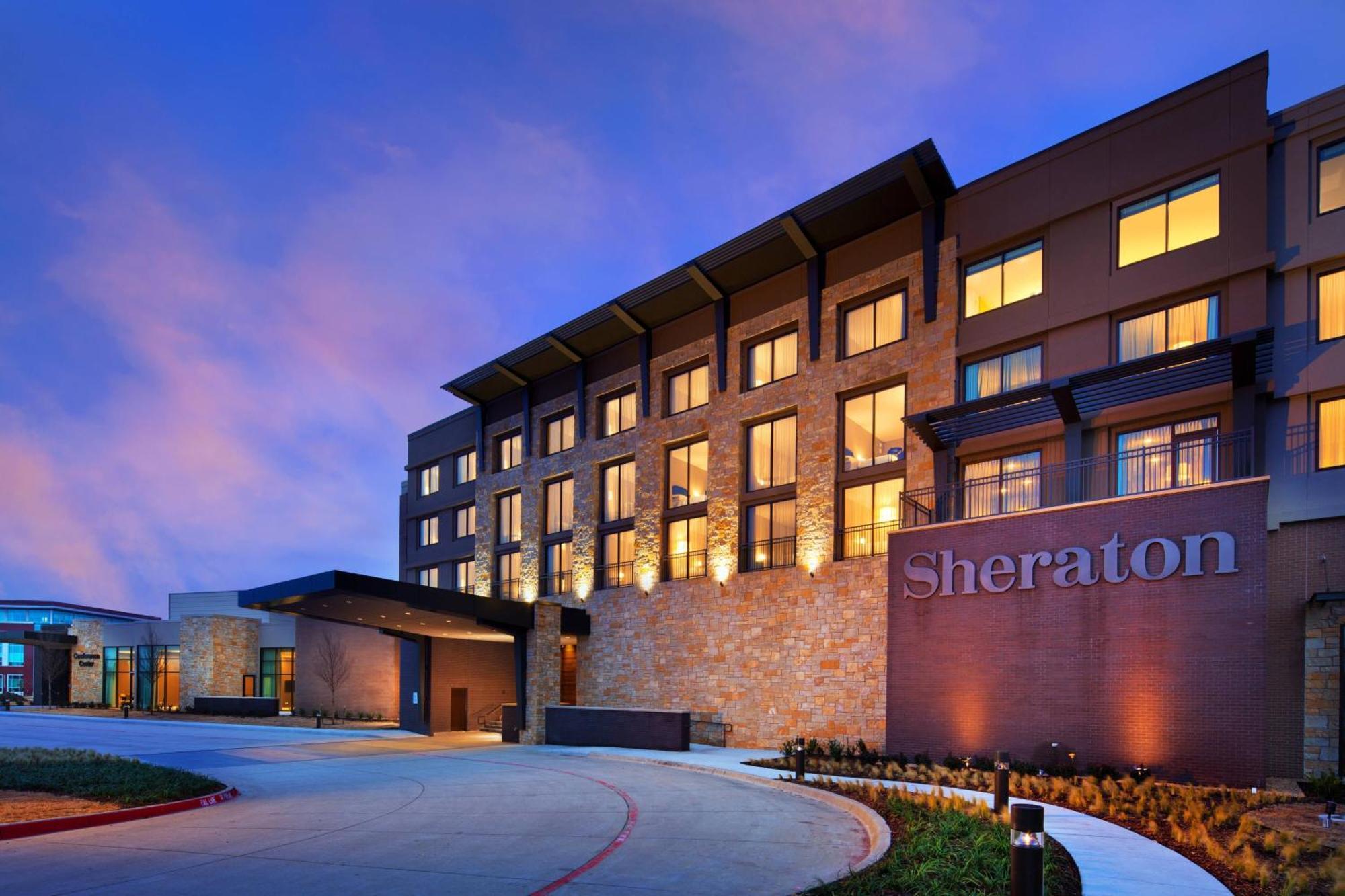 Sheraton Mckinney Exterior foto