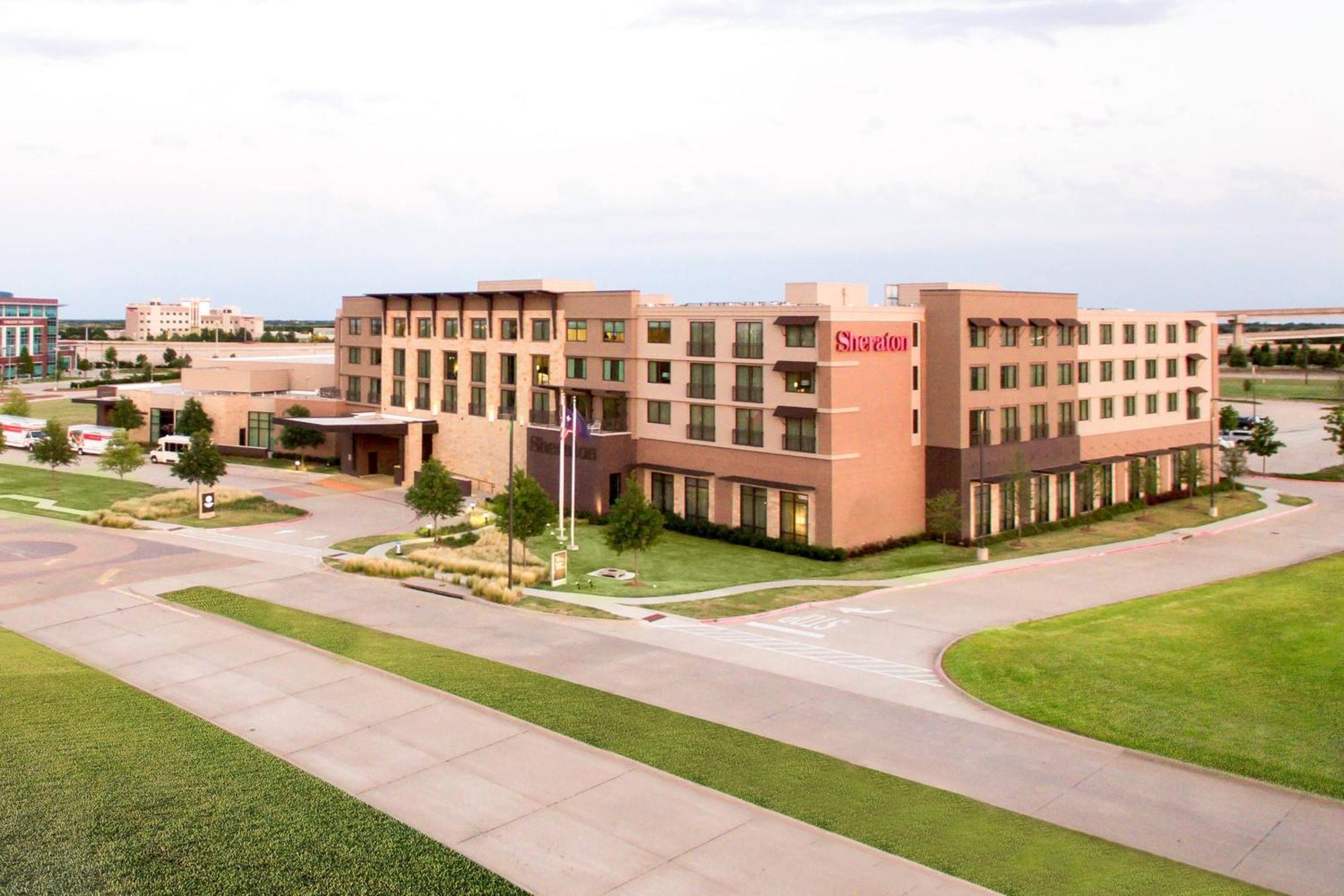 Sheraton Mckinney Exterior foto
